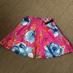 Hollister Floral Skirt XS